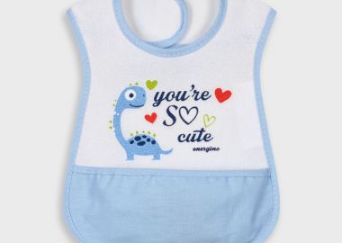 Energiers βρεφική σαλιάρα με ήχο για αγόρι | ΣΙΕΛ - Energiers - 